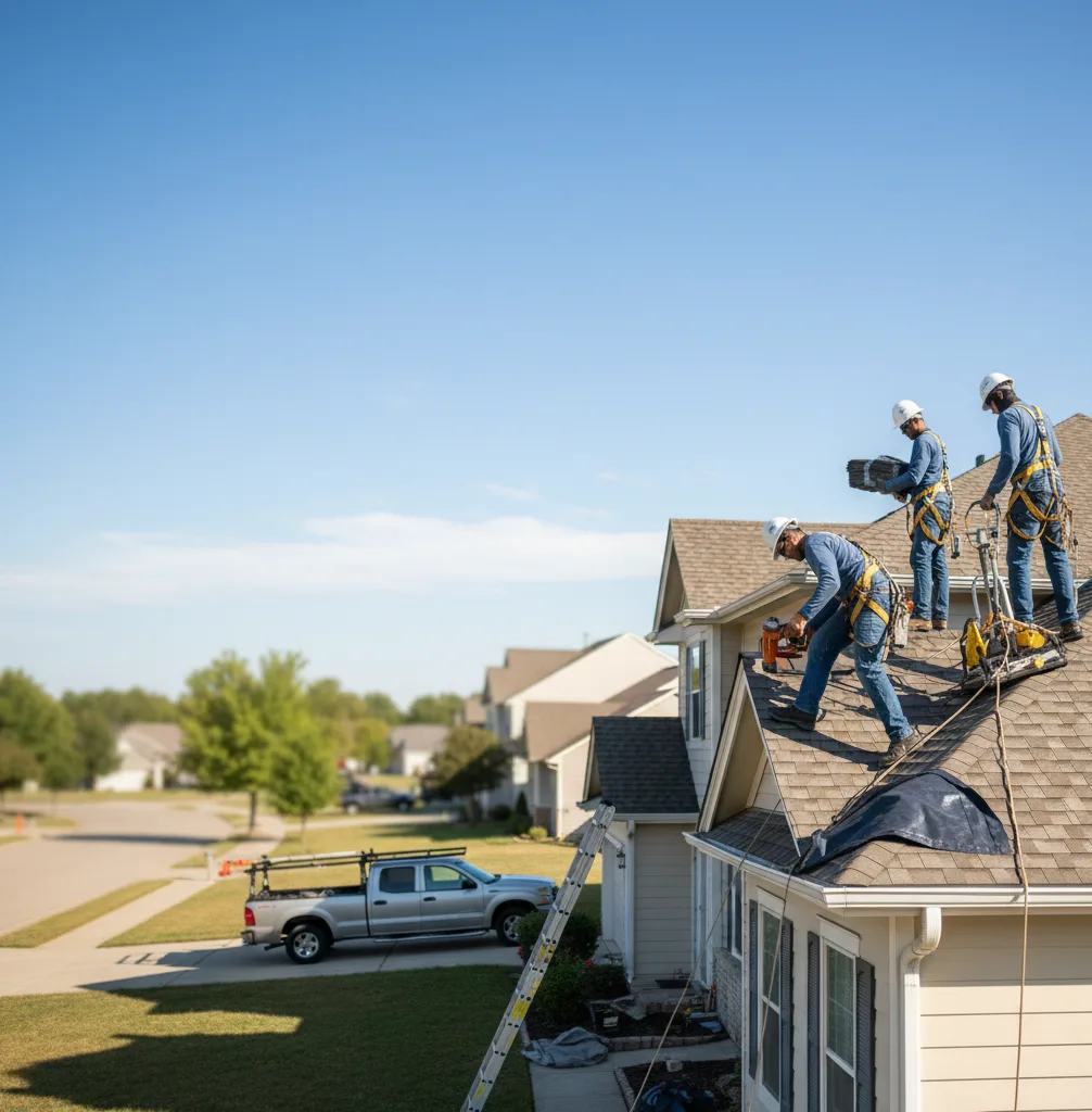 Commercial Roof Repair in Panhandle, TX